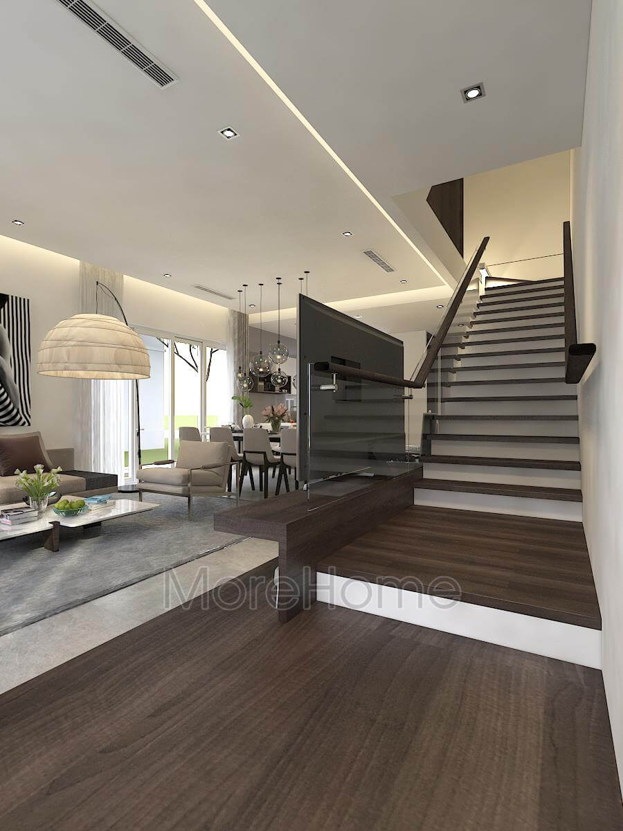 Thiết kế biệt thự ParkCity phong cách hiện đại cao cấp Thiết kế nội thất biệt thự ParkCity